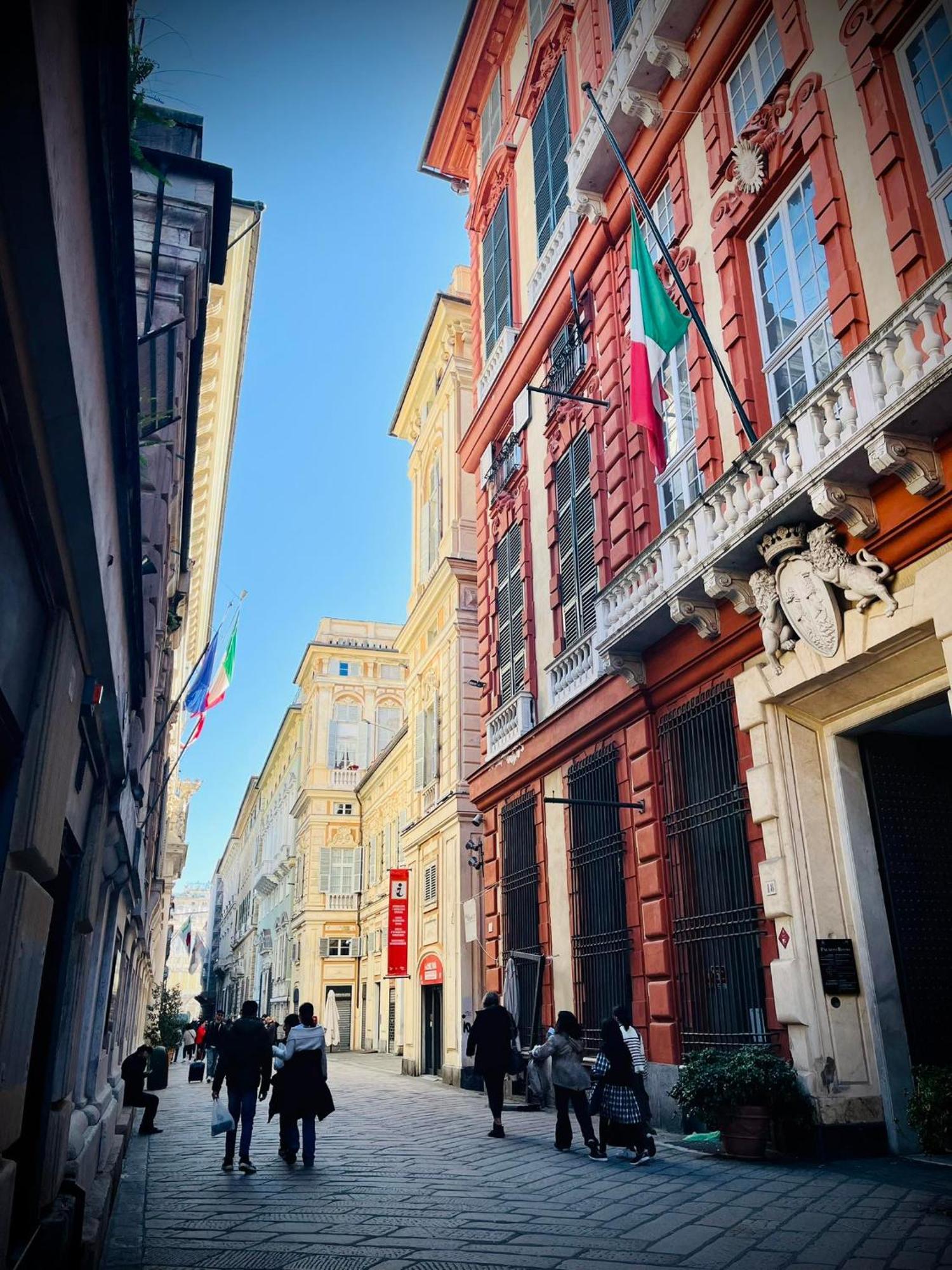 The S Place Apartment Genoa Luaran gambar